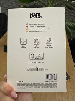 Obal / kryt Karl Lagerfeld iPhone 14 Pro Max - 5