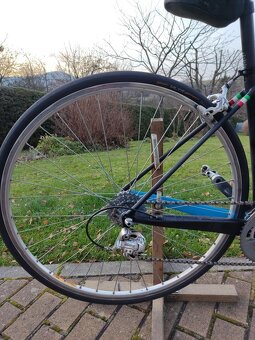 Silniční kolo - karbonový rám, velikost S - 5