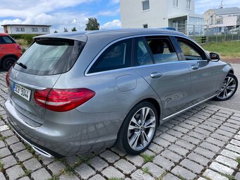 Mercedes C220 cdi kombi Avantgarde Plná výbava Top stav - 5