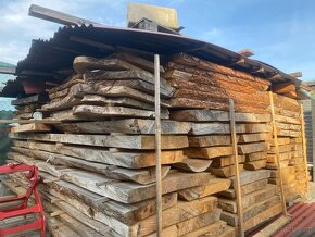 Prodám fošny,prkna různé šířky délky... - 5