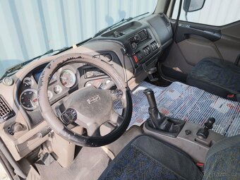 DAF LF 45.220, 20 PALET, 12 TUN, TŘÍSTRANNÁ SHRNOVACÍ PLACHT - 5