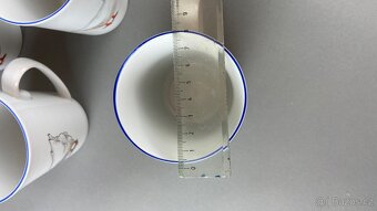 Hrnky s motivem hus 6ks Moritz Zdekauer - 5