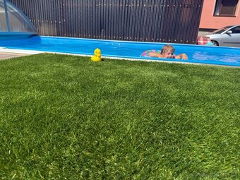 Umělý trávník 40mm výška. Luxusní jemný - 5