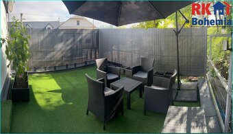 Pronájem atypického mezonetového bytu 2+1 s terasou, o CP 80 - 5