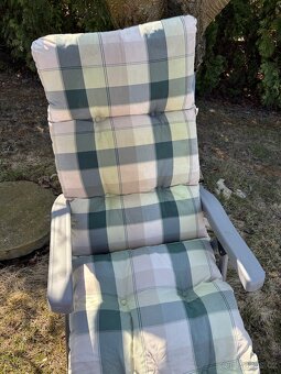 Kovové zahradní křeslo - 5