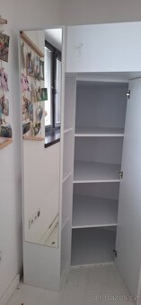 Postel Palanda Patrová postel Psací Stůl Skříň - 5