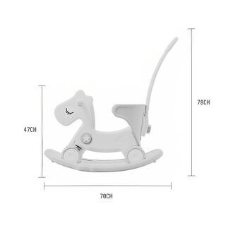 Houpací kůn 3v1 - 5