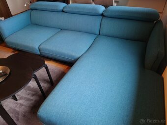 Prodám luxusní sedačku 3+2 - velmi pěkná (Francie) - 5