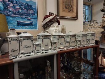 Starožitné porcelánové kořenky - 5