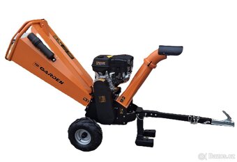 Štěpkovač-drtič-TB GARDEN GS1500 - 5