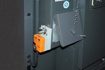 kotel na dřevo a olej, Atmos dc25sp - 5