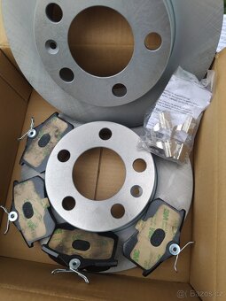 Brzdové kotouče, destičky Audi, Škoda, Seat, VW - 5