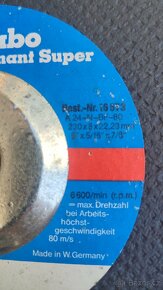 Metabo brusný kotouč - 5