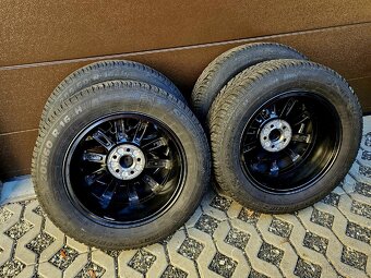 ALU disky originální Škoda Kamiq 5x100, 6x16 ET38 - 5