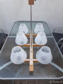 Retro lampu lustr - 5