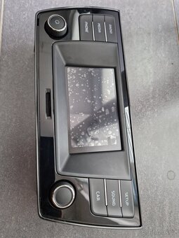 Panel rádio Swing Škoda Fabia 3 - 5