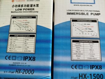 Interiérové univerzální čerpadlo - 5