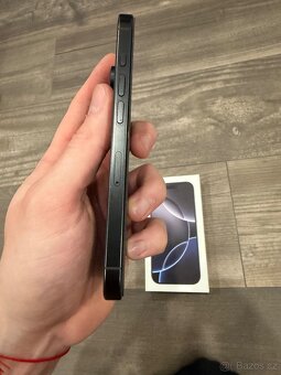 IPhone 16 Pro, black titanium 256gb - 5