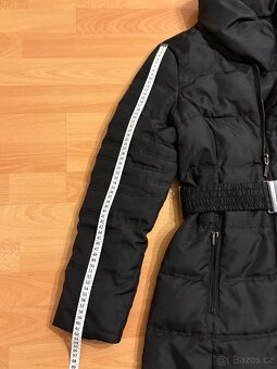 Černá péřová bunda, vel. M - 5