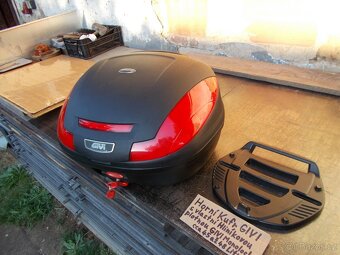 Prodám kufr GIVI 47litrů - 5