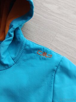 Dětská jarní / podzimní bunda zn. CMP Winf ProTech, vel. 152 - 5