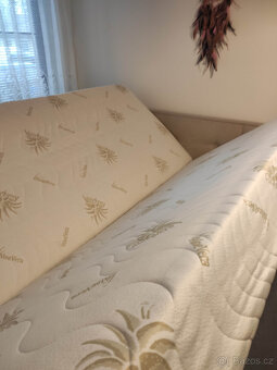 Boxspringová manželská postel 180 x 200 cm - 5