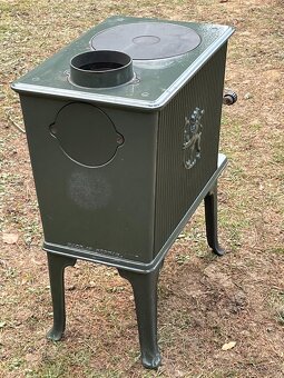 Kamna Jotul 602 - Zelený smalt - 5