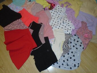 balík oblečení vel. 140 na slečnu - 5