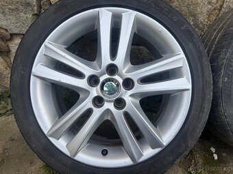 Kola 5x100 r16 s pneu - 5