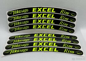 Excel Takasago Nálepky - 5