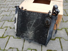 Yamaha r1 yzf chladič - 5