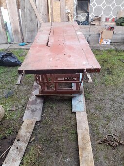 Cirkulárka( stolová pila) - 5