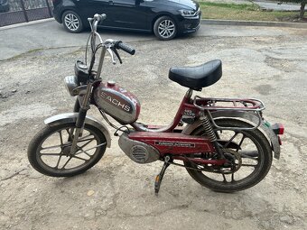 Moped Puch Sachs - 5