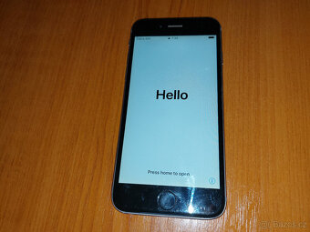 Iphone 6s, Space Grey, 16GB - 5