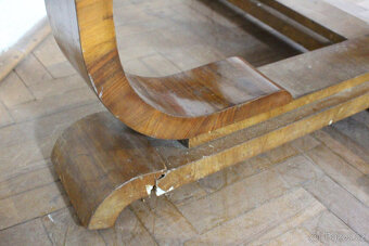 art deco jídelní stůl 2 - 5