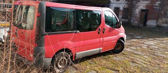 Renault trafic 1,9Dci na díly,pojízdný - 5