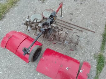 Vari rotavátor, kypřič převodovka AKY - 357/358 - 5