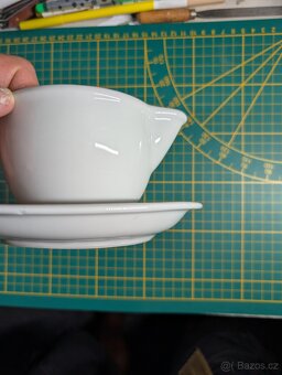 Omáčník porcelánový - 5