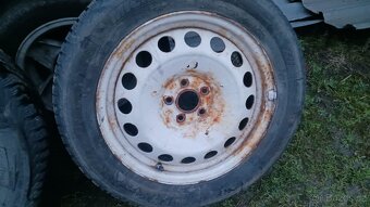 Disky 5x100 R16 zimní pneu - 5
