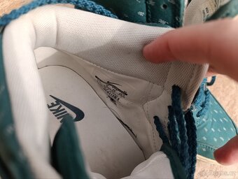 Nike Dunk dámské boty na klínku - 5