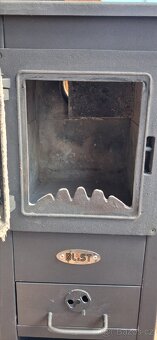 Krbové kamna blist 8.5kw - 5