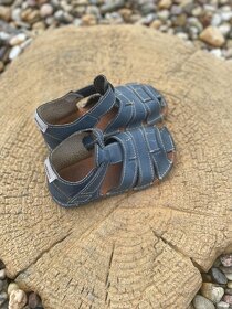 Kožené sandále Ortoplus barefoot vel 23 - 5