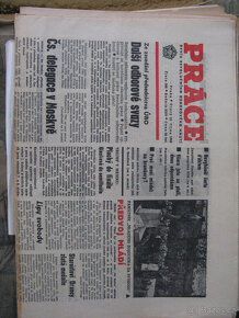 Noviny Práce - říjen 1968 - 5
