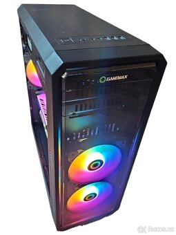 Herní PC i7-7700 + tower | RX 570 4GB | 16GB DDR4 | 500GB M2 - 5