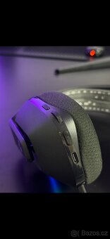 Herní sluchátka Logitech G733 bezdrátové - 5