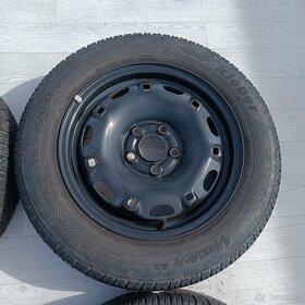 Škoda Fabia 5x100, ET35 - Letní pneu Kleber - 5