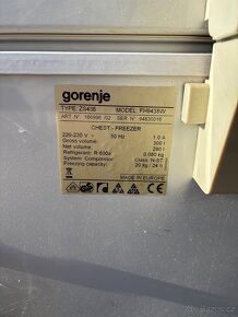 Mrazák Gorenje 300l - 5