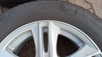 Alu kola 6,5x15 ET38 + letní pneu 195/65-15´´ - 5