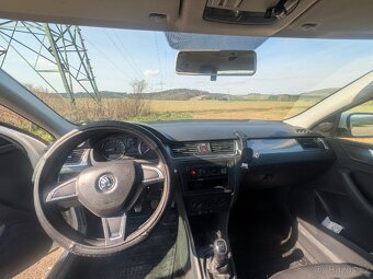 Škoda RAPID 1.6 TDI 66KW r.v. 2014 - 5