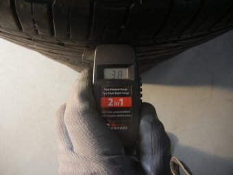 Letní pneu Bridgestone 215/60R17 - 5